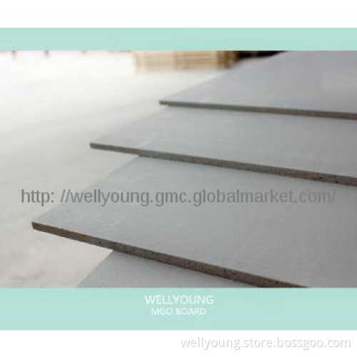 Fireproof MgO Board durable wallboard